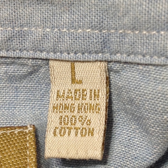 VTG TWickers By Kenneth Gordon Parched Men's Shirt - Picture 5 of 8